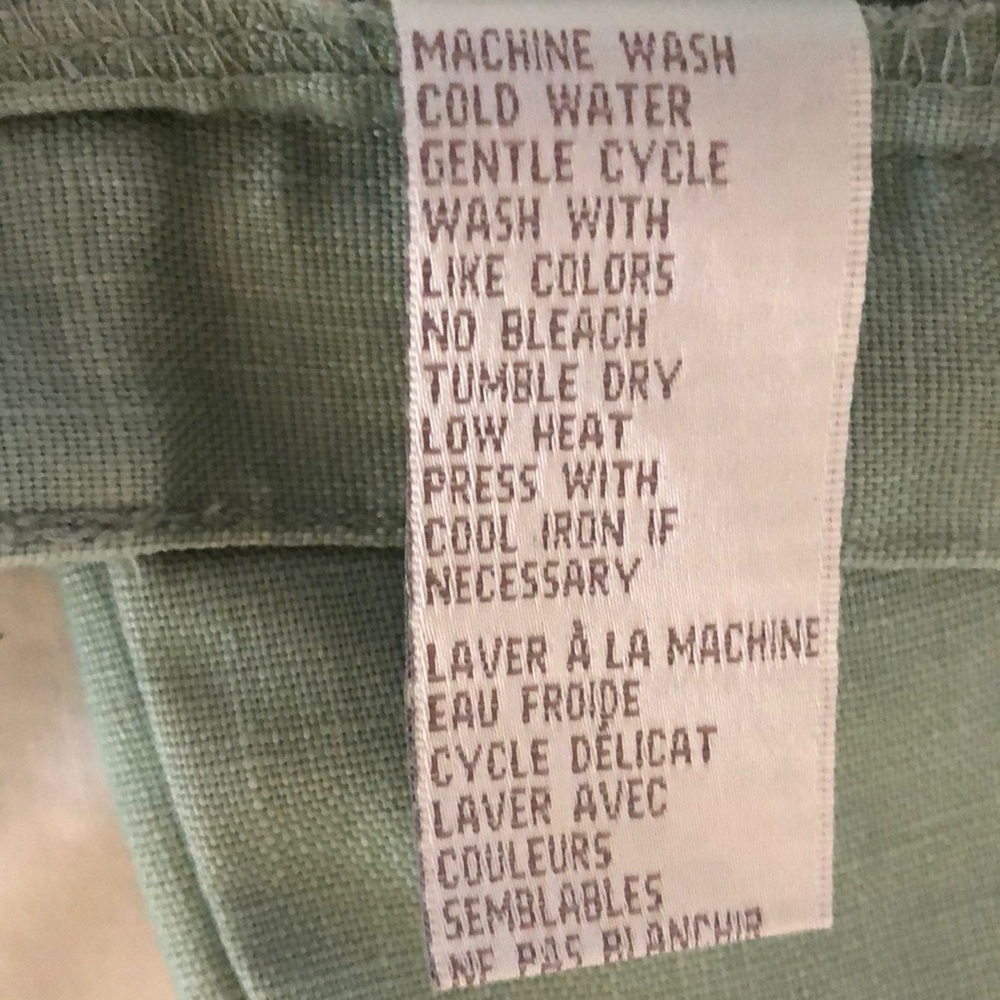 Linen slacks - Picture 4 of 7
